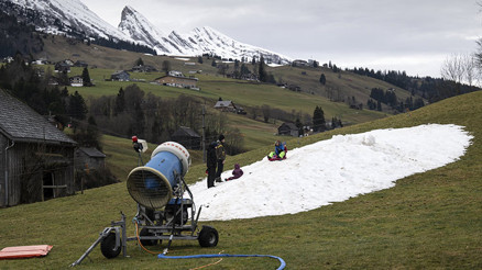 Avrupa’da kış mevsimi sıcak geçiyor