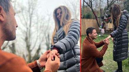 Sapancada sürpriz teklif... Ünlü isim evleniyor