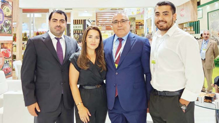 Zeytinde ihracat hedefini büyüttü