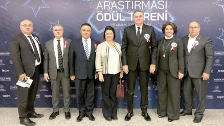 Antalya OSB’ye istihdam ödülü