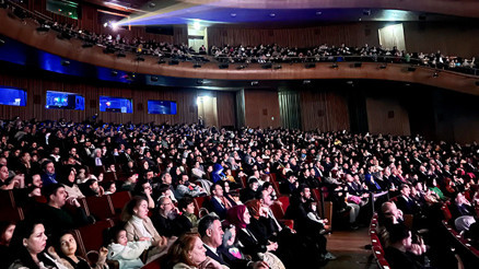 Galaktik Tayfa’ya muhteşem gala AKM’deki ilk gösterimi 2 bin kişi izledi
