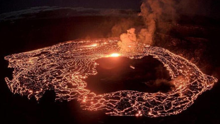 Hawaii’deki Kilauea Yanardağında patlama