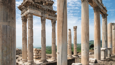 İzmir’in hazinesi Bergama