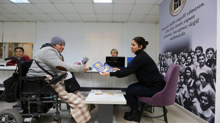 8 bin engelliye danışmanlık sağlandı