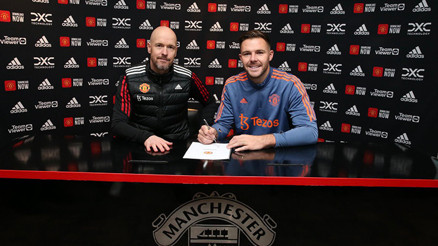 Manchester Uniteddan kaleye takviye