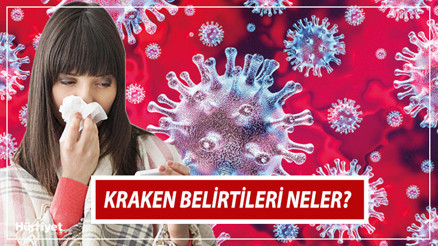 Kraken varyantı belirtileri nelerdir, nasıl anlaşılır XBB.1.5 (kraken) nasıl bulaşır En rahatsız edici semptomlar:  Kas ve sırt ağrıları...