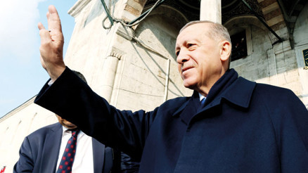 Altı yıl sonra yeniden Yeni Cami Altı yıl sonra yeniden Yeni Cami