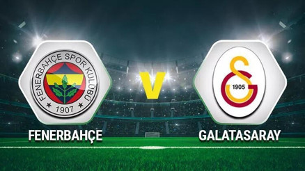 Fenerbahçe-Galatasaray derbi maçı ne zaman İşte derbinin tarihi