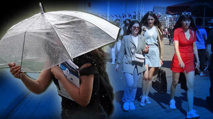 Pazar günü hava nasıl olacak İşte 8 Ocak il il hava durumu tahminleri