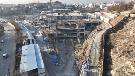 Ulus’ta tarihi dönüşüm sürüyor