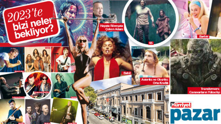 2023te bizi neler bekliyor Ajandanızda kültür-sanata yer açın 2023te bizi neler bekliyor Ajandanızda kültür-sanata yer açın
