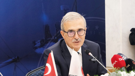 Savunma Sanayii Başkanı İsmail Demir: Ambargolar umurumuzda değil Savunma Sanayii Başkanı İsmail Demir: Ambargolar umurumuzda değil