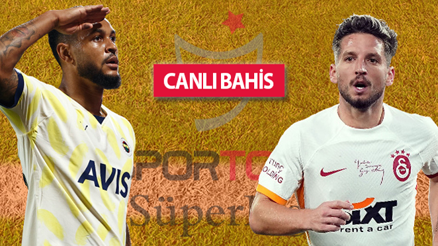 Dev derbiye SÜPER ORAN ile Misli.comda oyna Fenerbahçe-Galatasaray iddaa oranları, muhtemel 11ler...