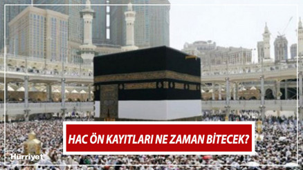 HAC ÖN KAYITLARI NE ZAMAN BİTECEK Hac kayıt ve kayıt yenileme nasıl yapılır Son tarih yaklaşıyor... İşte Diyanet e-Devlet hac başvuru ekranı