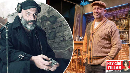 Arka Sokaklar’ın Mesut komiseri, Sıcak Kafa’nın Anton’u: Bana hala ‘Amirim’ diyorlar Arka Sokaklar’ın Mesut komiseri, Sıcak Kafa’nın Anton’u: Bana hala ‘Amirim’ diyorlar