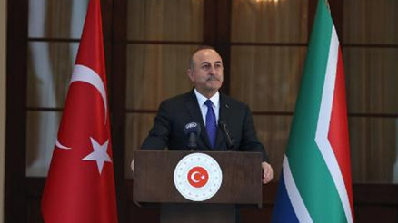 Bakan Çavuşoğlu Güney Afrikada...