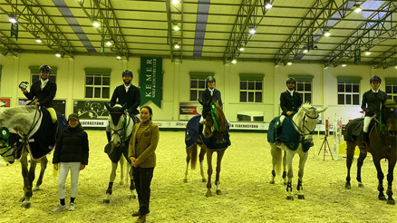 Kemer Country Club Yeni Yıl Kupası Engel Atlama Yarışmaları sona erdi