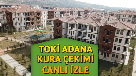 TOKİ ADANA KURA ÇEKİMİ SONUÇLARI:10-11 OCAK TOKİ Adana Merkez (Çukurova, Seyhan Yüreğir, Ceyhan) kura sonucu sorgulama ekranı isim listesi