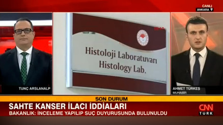 Sahte kanser ilacı iddiaları