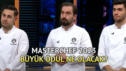 MASTERCHEF TÜRKİYE BÜYÜK FİNAL ÖDÜLÜ ne, belli oldu mu MasterChef 2022 şampiyonuna ne ödülü verilecek