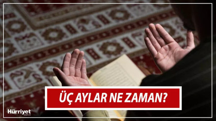 Regaib Kandili ne zaman idrak edilecek İşte 2023 Regaib Kandili takvimi