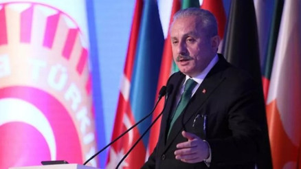 TBMM Başkanı Mustafa Şentop, APA üye ülkeleri toplantısında açıklamalarda bulundu