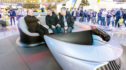 Las Vegas’ta Togg rüzgârı esti