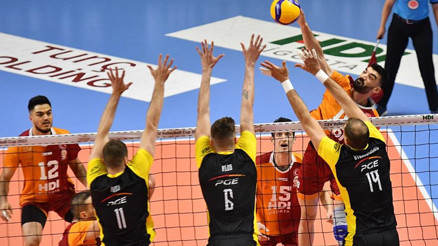 Galatasaray HDI Sigorta, CEV Kupasında mağlup