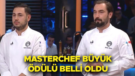 MASTERCHEF BÜYÜK ÖDÜLÜ NE OLDU 2022 MasterChef şampiyonu ne kadar kazanacak Somer Şef canlı yayında açıkladı...