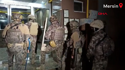 Mersinde şafak vakti FETÖ/PDY operasyonu