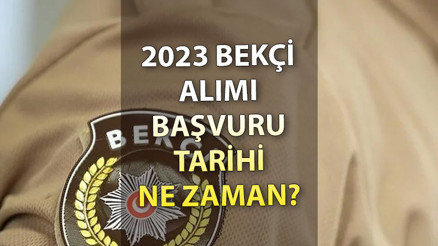 BEKÇİ ALIMI NE ZAMAN YAPILACAK 2023 bekçi alımı başvuru şartları, tarihleri ve kontenjanlar belli oldu mu Gözler PA.edu.trde... BEKÇİ ALIMI NE ZAMAN YAPILACAK 2023 bekçi alımı başvuru şartları, tarihleri ve kontenjanlar belli oldu mu Gözler PA.edu.trde...