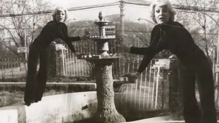 Yeşilçamın yıldızlarındandı: 70li yıllar...Bursada bir otel bahçesi