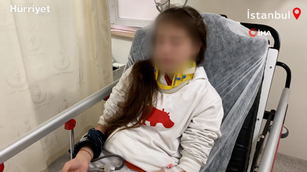 Öğrenciler tarafından darbedilen kız çocuğu beyin kanaması riskiyle müşahede altında