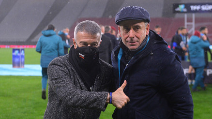 Trabzonsporda Ahmet Ağaoğlu ile Abdullah Avcı görüşmesinden güven çıktı Trabzonsporda Ahmet Ağaoğlu ile Abdullah Avcı görüşmesinden güven çıktı