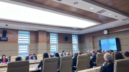 Amasra Maden Araştırma Komisyonu toplandı