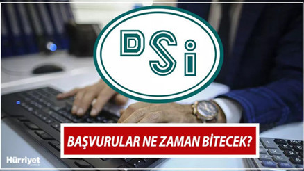 DSİ PERSONEL ALIMI 2023 başladı DSİ 1273 personel alımı başvuru şartları neler İşte, DSİ personel alımı başvuru ekranı