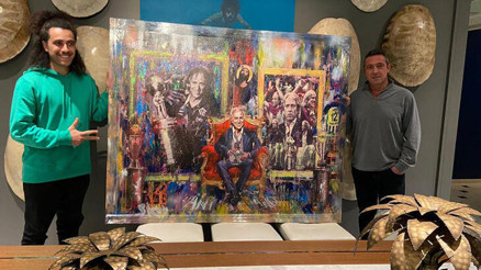 Ali Koç’tan Jesus’a özel yeni yıl hediyesi