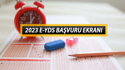 2023 E-YDS BAŞVURU EKRANI: e-YDS başvuruları ne zaman, sınav hangi gün yapılacak İşte ÖSYM sınav takvimi 2023 E-YDS BAŞVURU EKRANI: e-YDS başvuruları ne zaman, sınav hangi gün yapılacak İşte ÖSYM sınav takvimi