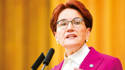 Akşener hastaneye kaldırıldı