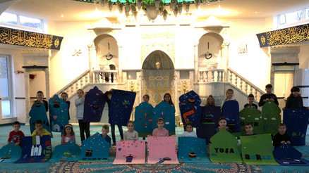 Selimiye Camii’nde ‘Kendi Seccadeni Kendin Yap’ etkinliği