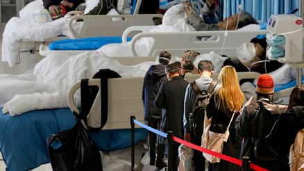 Çin’de koronavirüs vakaları 900 milyona ulaştı 2 milyar seyahat yolda...