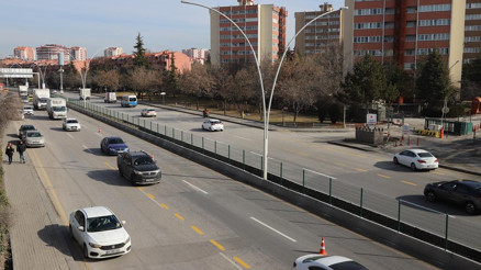 Turan Güneş Bulvarı’nda hız limiti 50’ye indi