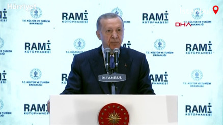 Cumhurbaşkanı Erdoğan: Ramiyi bir kültür merkezi olarak planladık Güncelleme Tarihi: Ocak 13, 2023 16:32