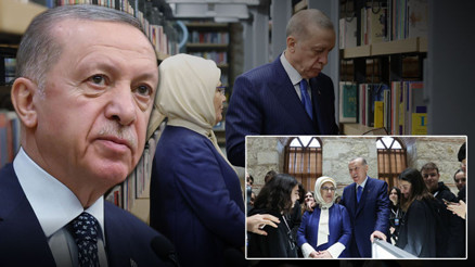 Son dakika... Rami Kütüphanesi açıldı... Cumhurbaşkanı Erdoğan: Ramiyi bir kültür merkezi olarak planladık