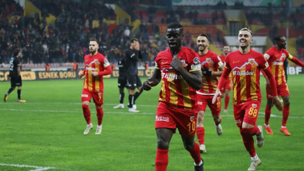 Kayserispor, Sivasspora gol yağdırdı