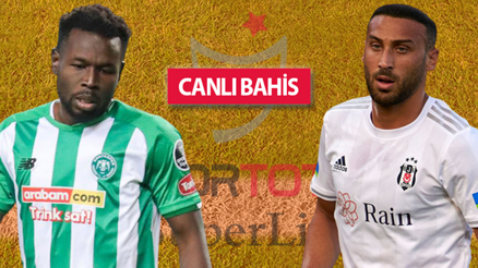 Weghorst sonrası Beşiktaşın hücum düzeni nasıl olacak Konyasporda eksik var mı Öne çıkanlar, iddaa oranları...