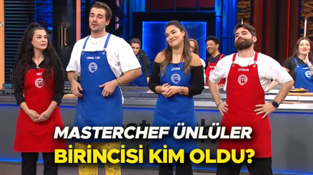 MASTERCHEF ÜNLÜLER KİM KAZANDI, DÜN (13 Ocak) BİRİNCİ KİM OLDU Cemal Can, Nez, Ceyhun ve Gizem finale kaldı... İşte MasterChef Ünlüler şampiyonu MASTERCHEF ÜNLÜLER KİM KAZANDI, DÜN (13 Ocak) BİRİNCİ KİM OLDU Cemal Can, Nez, Ceyhun ve Gizem finale kaldı... İşte MasterChef Ünlüler şampiyonu