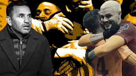 Galatasaray - Hatayspor maçının gizli kahramanı Bir profesör gibi... Galatasaray - Hatayspor maçının gizli kahramanı Bir profesör gibi...