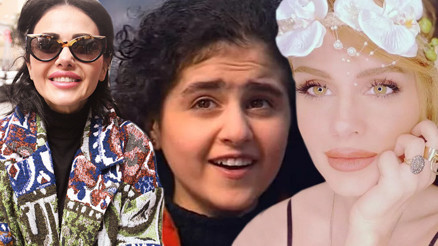 24 yılda göz rengi bile değişti... Abartıldığı kadar estetiğim yok