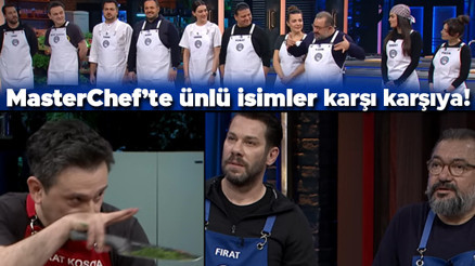 MasterChef Ünlülerde kahkahalar havada uçuştu... Fırat Aydınus, Kadir Çöpdemir, Murat Kosova, Kubat... İşte MasterChef Ünlüler konukları ve fragmanı MasterChef Ünlülerde kahkahalar havada uçuştu... Fırat Aydınus, Kadir Çöpdemir, Murat Kosova, Kubat... İşte MasterChef Ünlüler konukları ve fragmanı